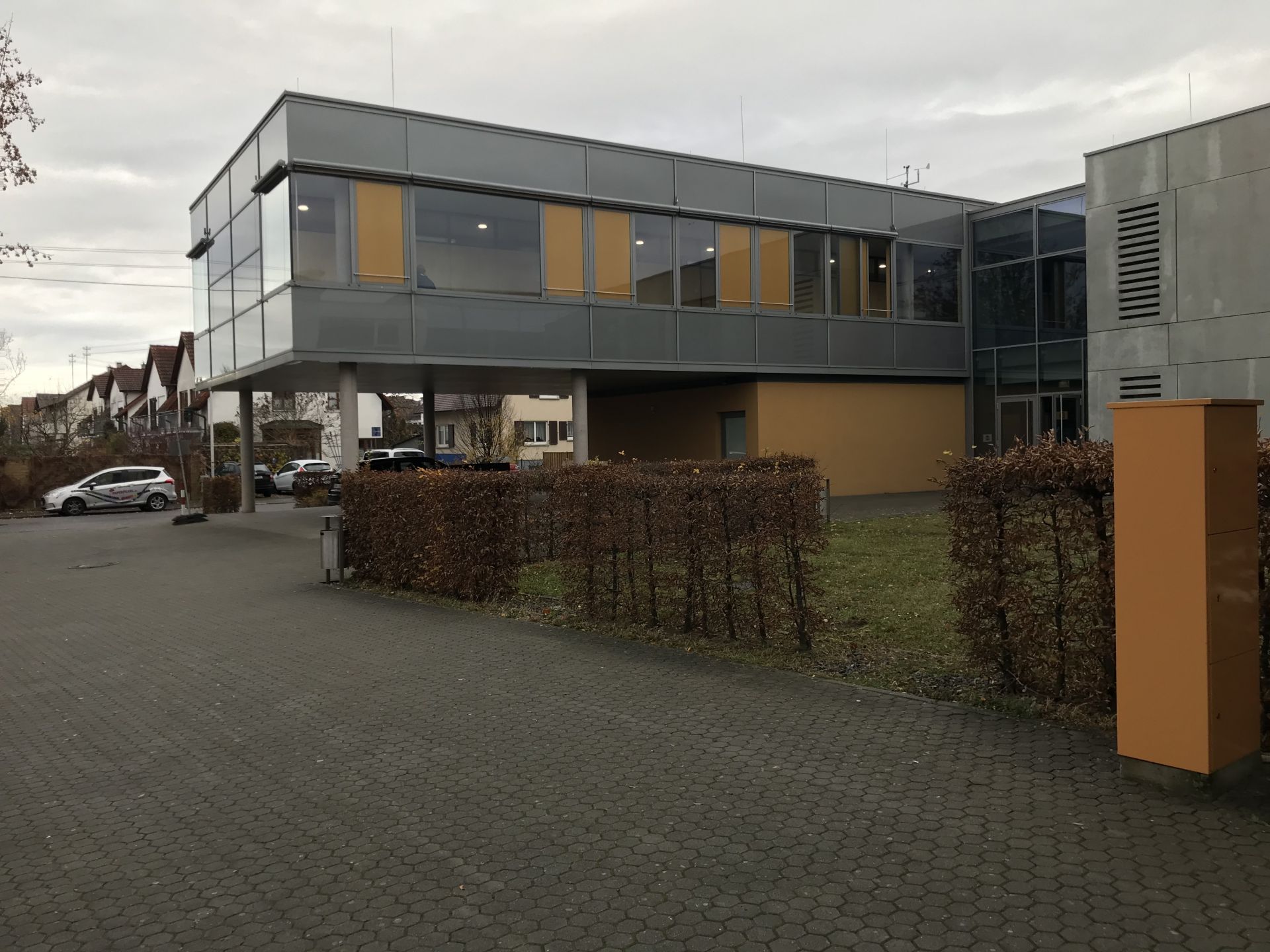Rottenburg, Erweiterung Berufliche Schule