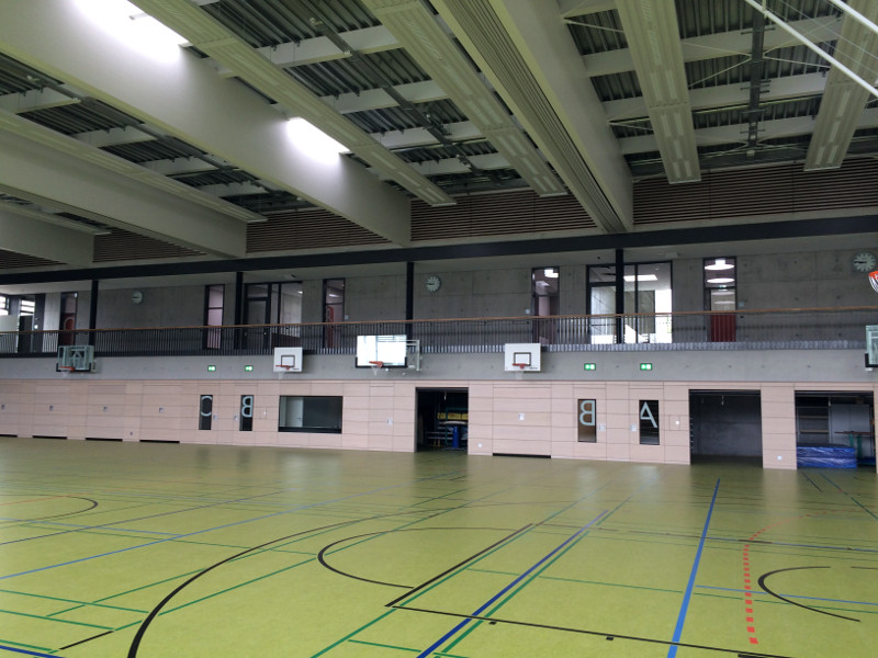 Birkenfeld, Neubau Sporthalle