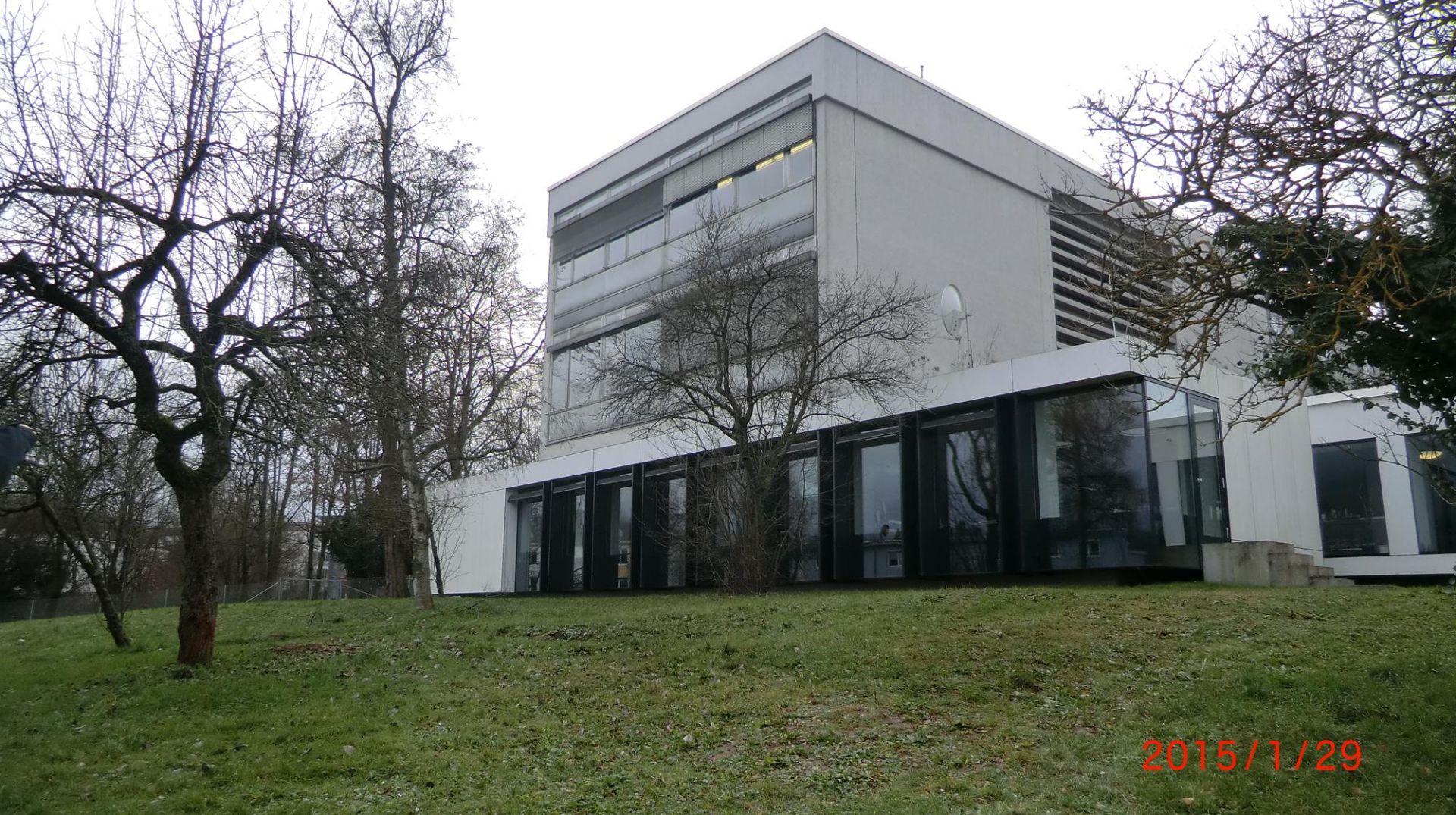 Stuttgart, Sanierung Rilke-Realschule