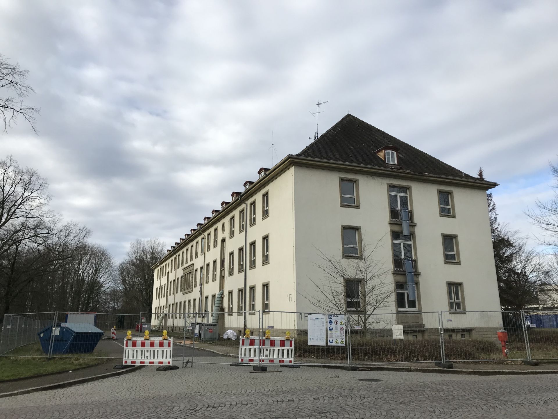 Karlsruhe, KIT, Campus Ost, Gebäude 70.16
